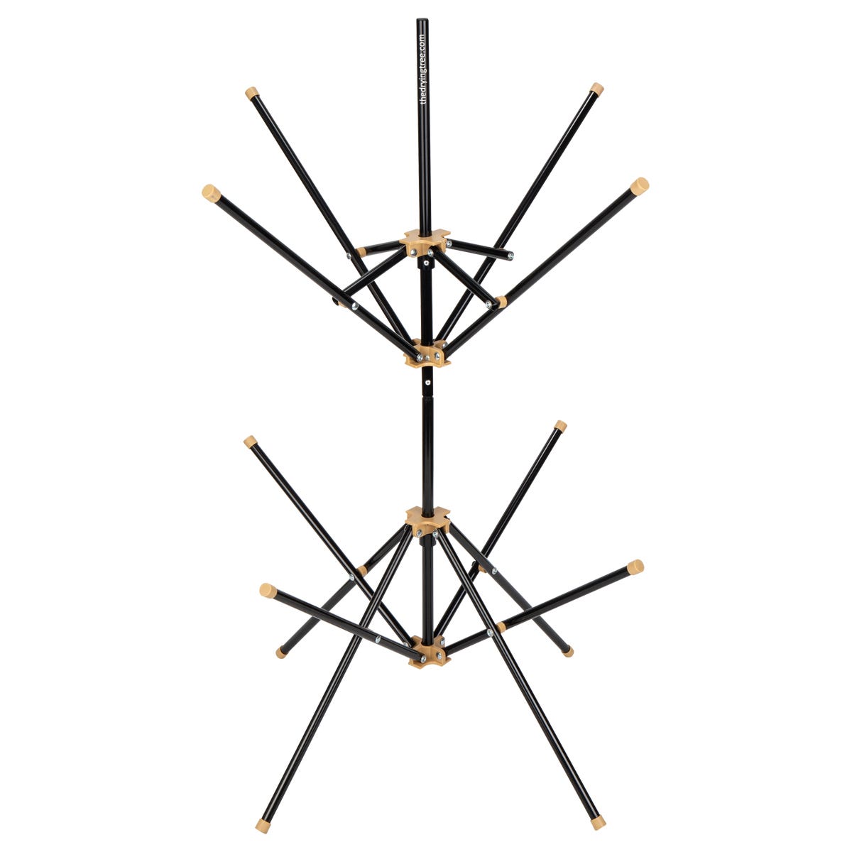 The Drying Tree Travel Equipment Drying Rack in Gold