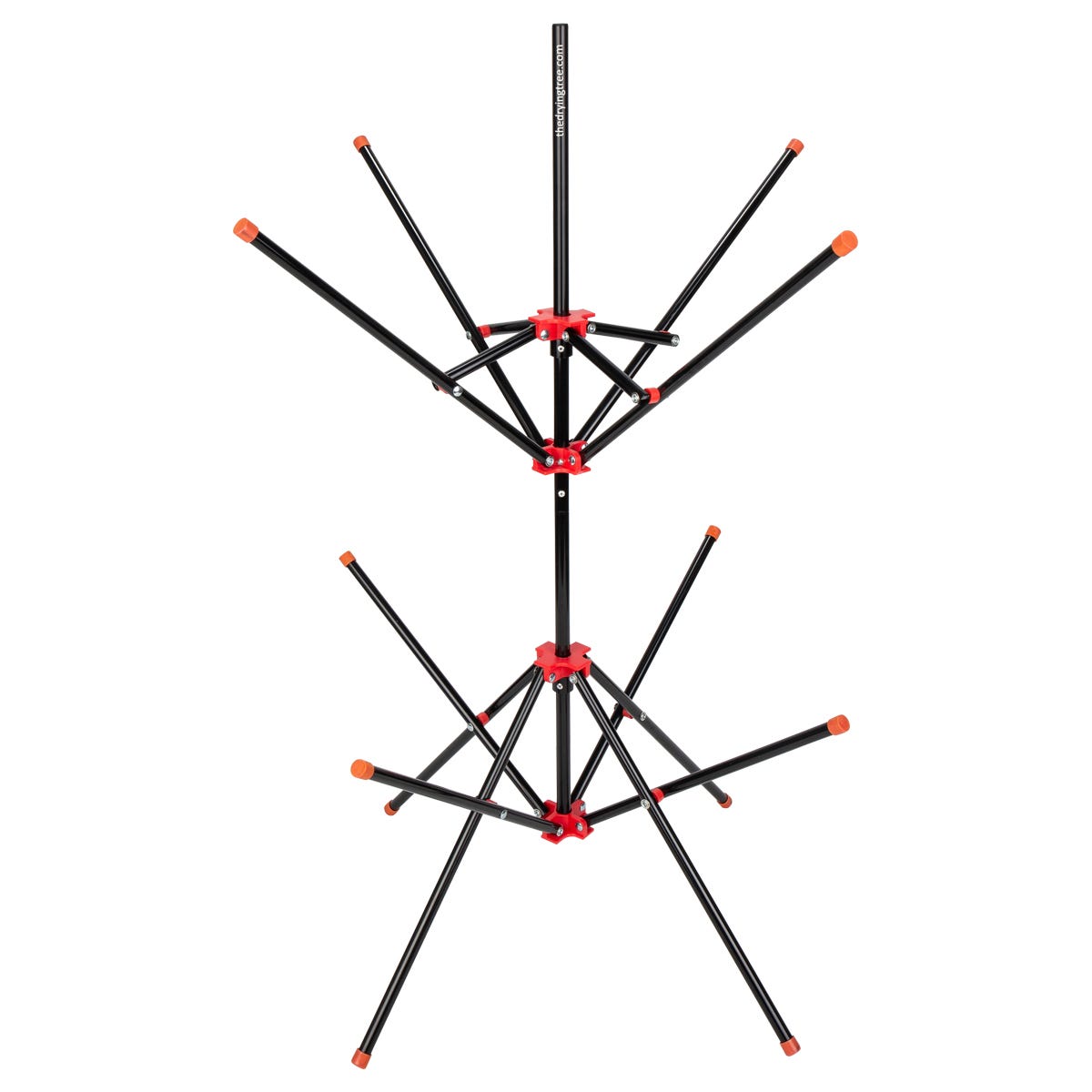 The Drying Tree Travel Equipment Drying Rack in Red