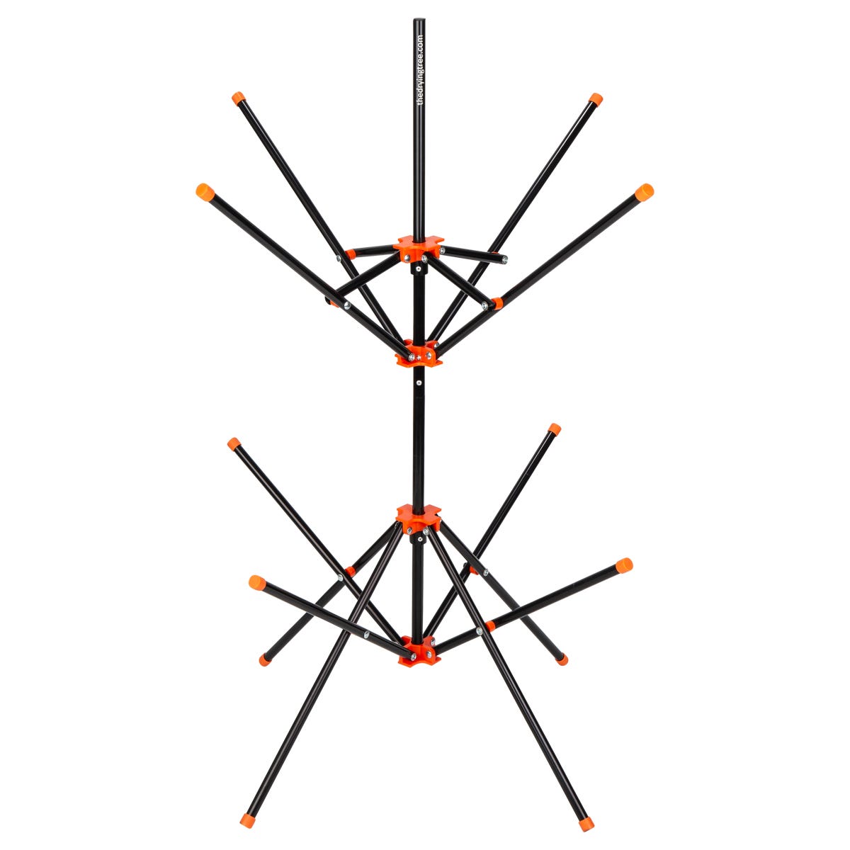 The Drying Tree Travel Equipment Drying Rack in Orange