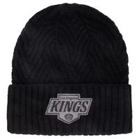 Fanatics Los Angeles Kings Authentic Pro Road Cuff Beanie in Black