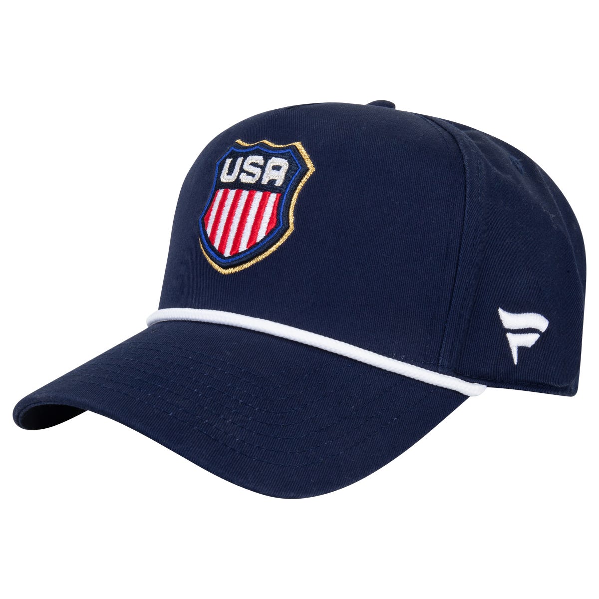 Fanatics NHL 4 Nations Face-Off Pinch Panel Snapback Hat | 100% cotton in USA