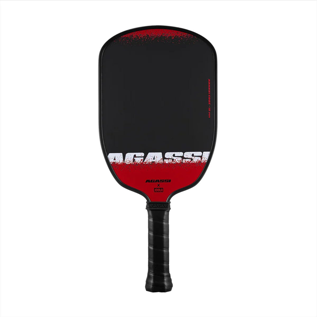 Joola Agassi Edge Pickleball Paddle in Black/Red