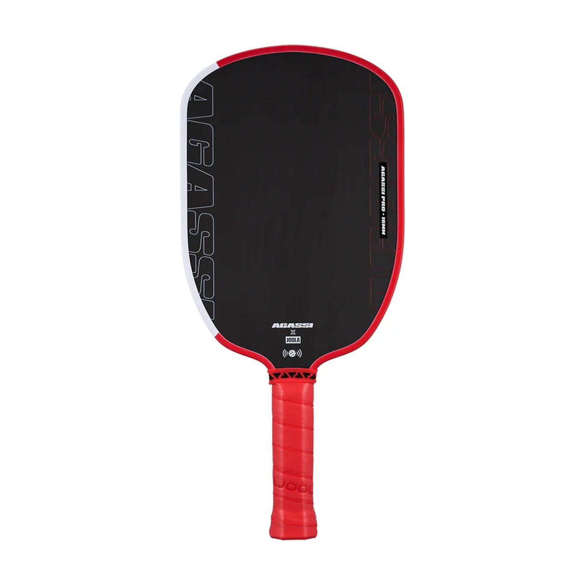 Joola Agassi Pro Pickleball Paddle in Black/Red