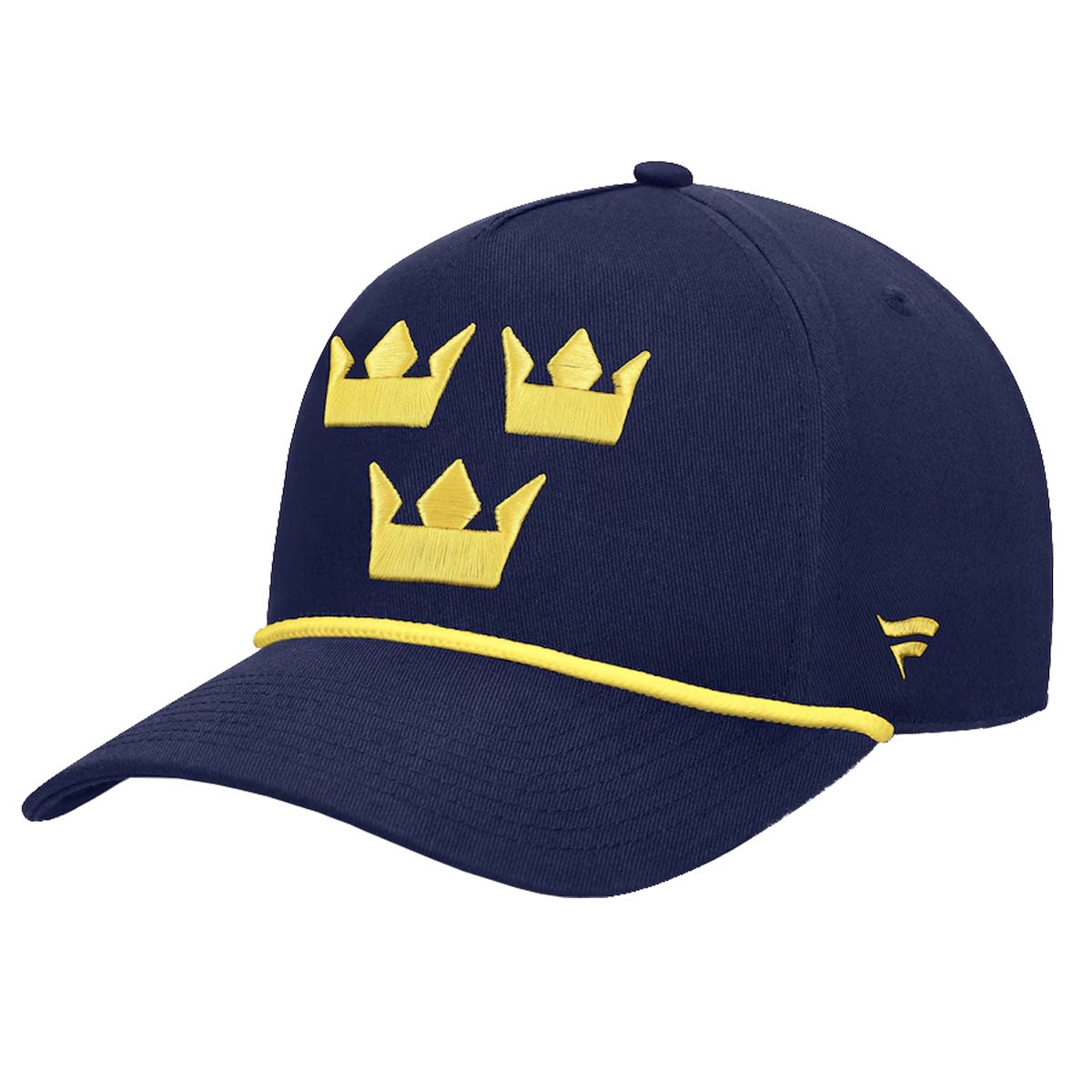 Fanatics NHL 4 Nations Face-Off Pinch Panel Snapback Hat | 100% cotton in Sweden