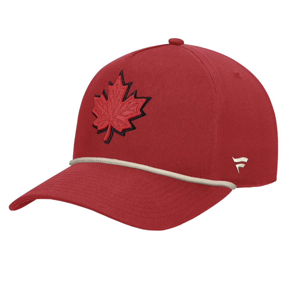 Fanatics NHL 4 Nations Face-Off Pinch Panel Snapback Hat | 100% cotton in Canada