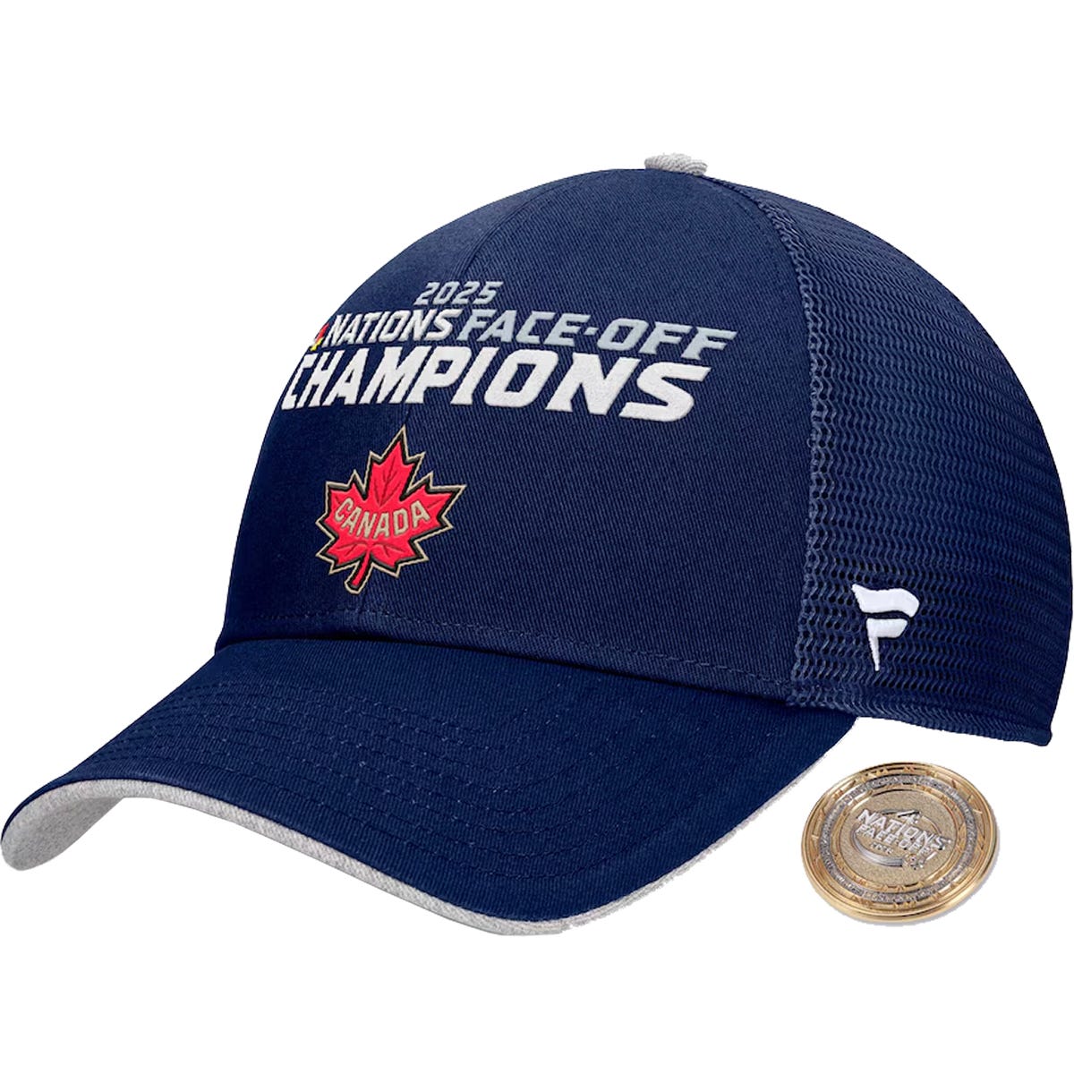 Fanatics 4 Nations Face-Off Champions Mesh Snapback in Canada