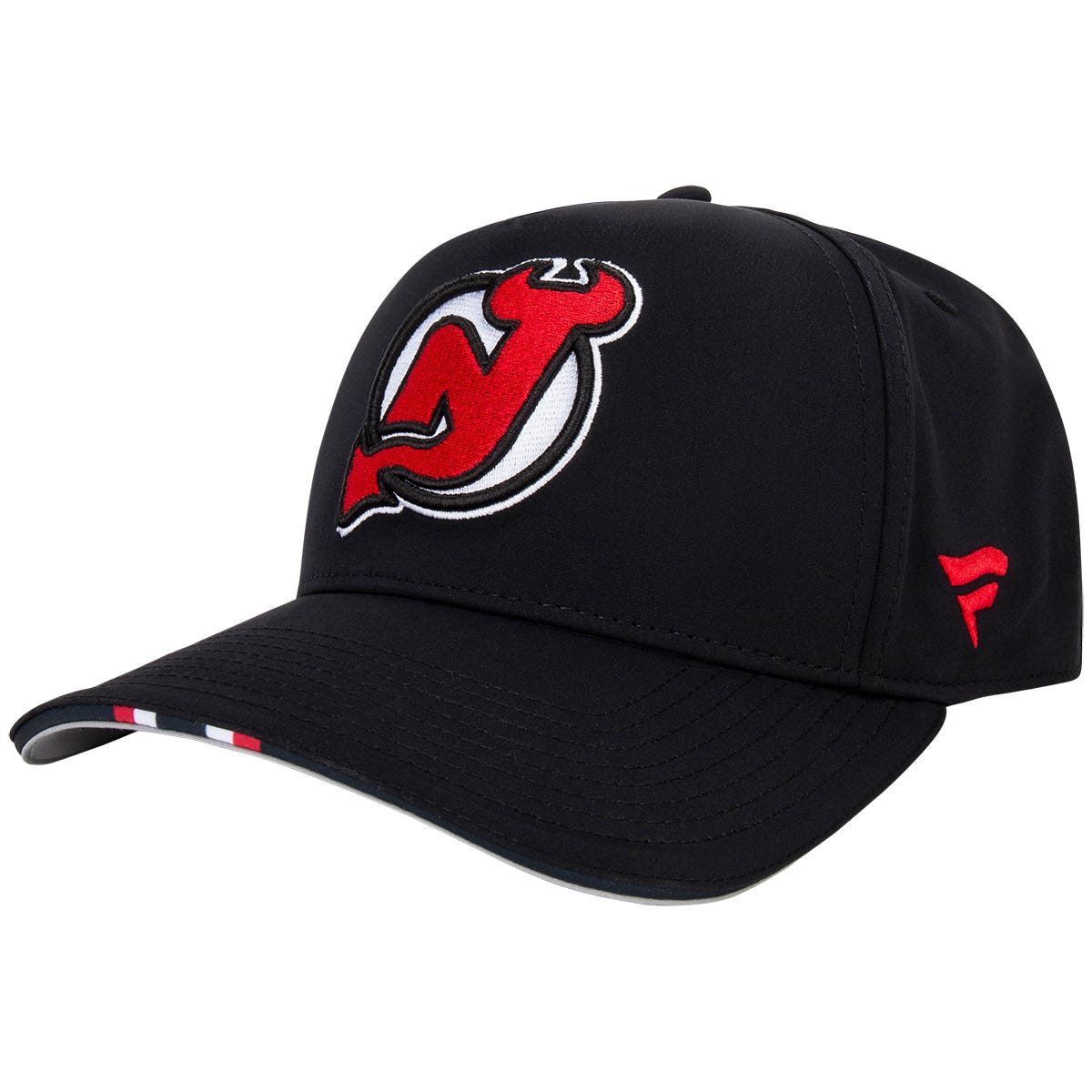 Fanatics New Jersey Devils Snapback Hat in Black