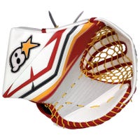 Brians Brian's Iconik Senior Custom Goalie Glove in White/White
