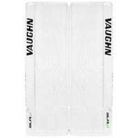 Vaughn SLR4 Pro Carbon Senior Goalie Leg Pads in White/White Size 33+2in