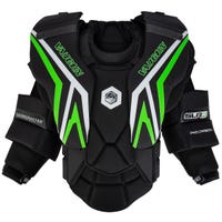 Vaughn SLR4 Pro Carbon Senior Goalie Chest & Arm Protector in Black Size X-Small