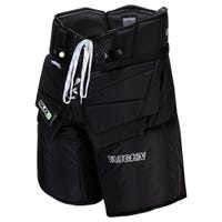 Vaughn SLR4 Pro Carbon Senior Goalie Pants in Black Size X-Large