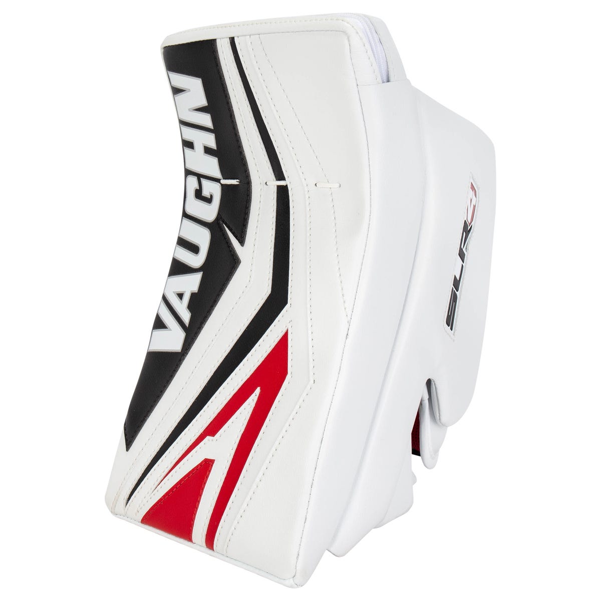 Vaughn SLR4 Pro Carbon Senior Custom Goalie Blocker in White/White