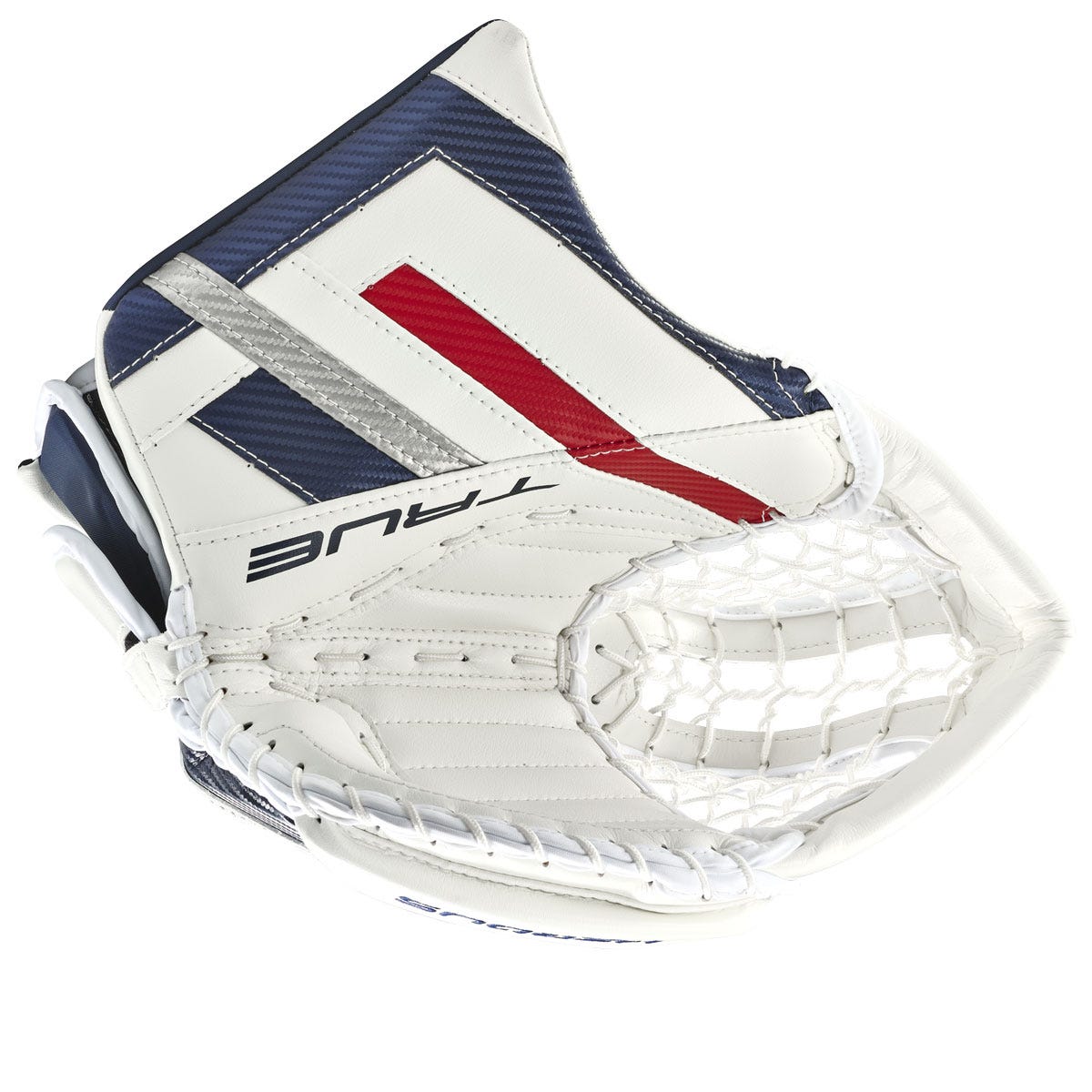 True HZRDUS PX4 Senior Custom Goalie Glove in Multi