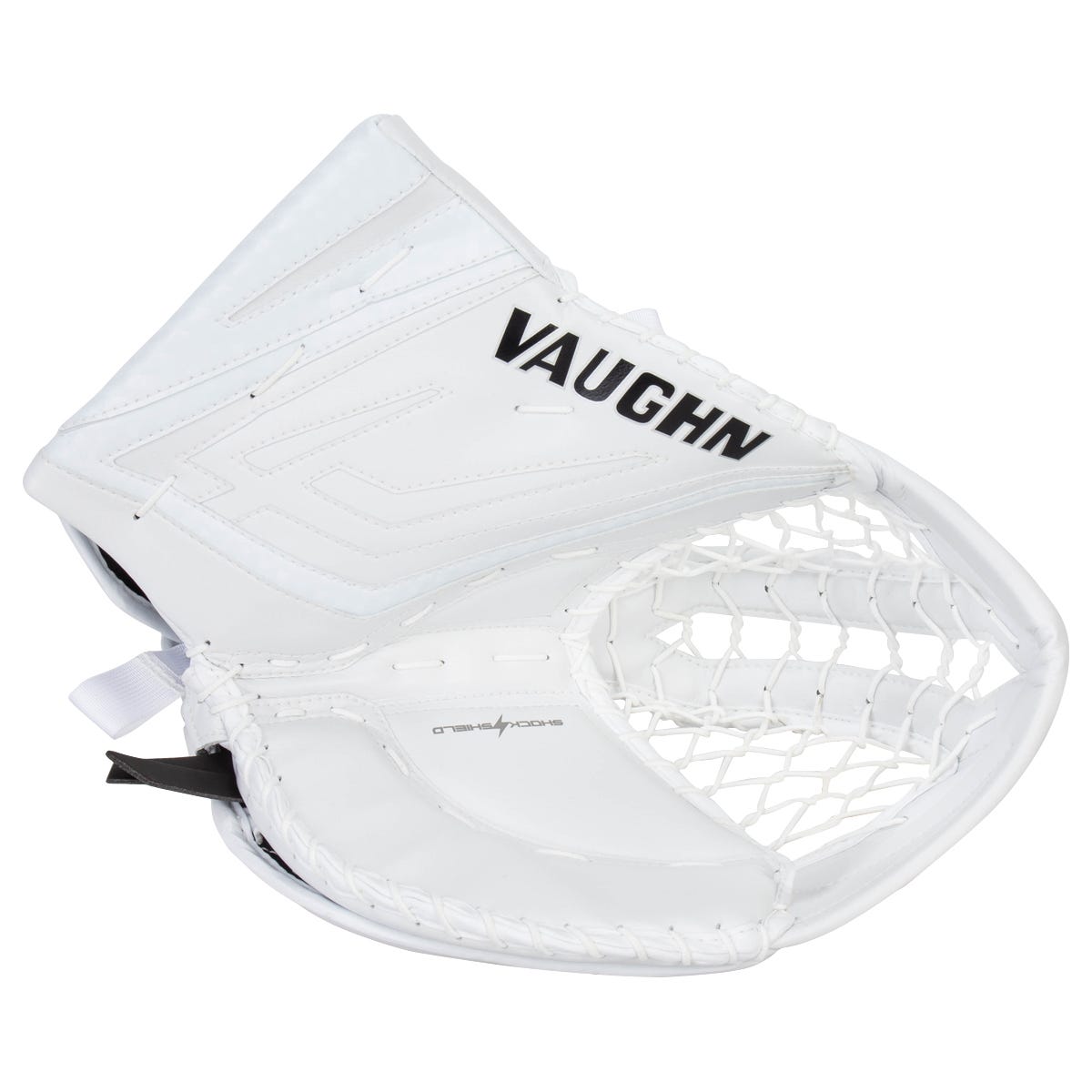 Vaughn Velocity VX1 Pro Carbon Senior Goalie Glove in White