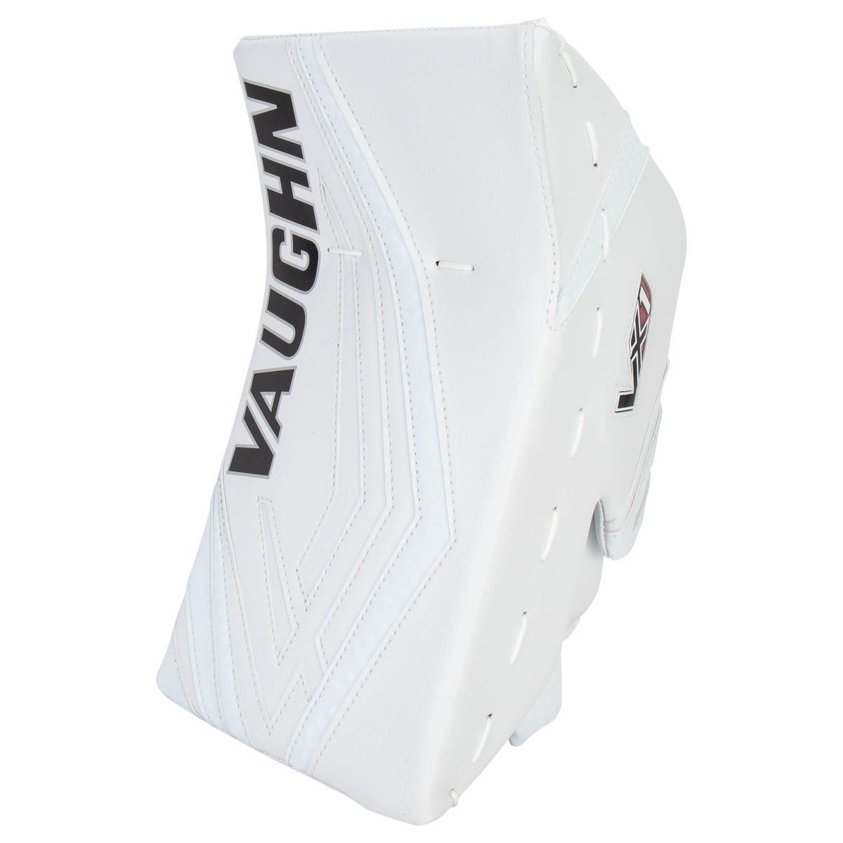 Vaughn Velocity VX1 Pro Carbon Senior Goalie Blocker in White