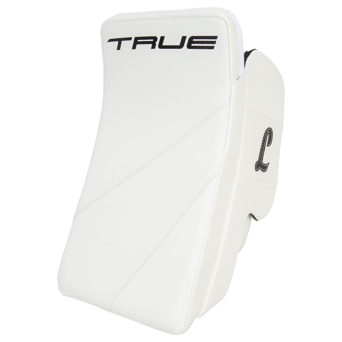 True L95 Senior Custom Goalie Blocker in Multi