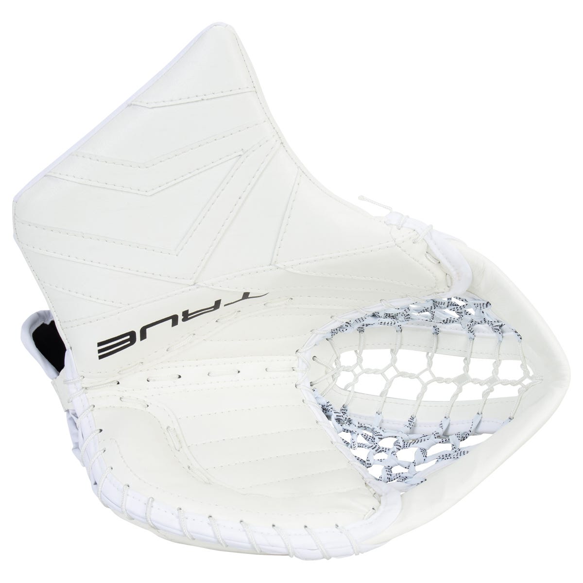 True Catalyst PX5 Senior Goalie Glove in White