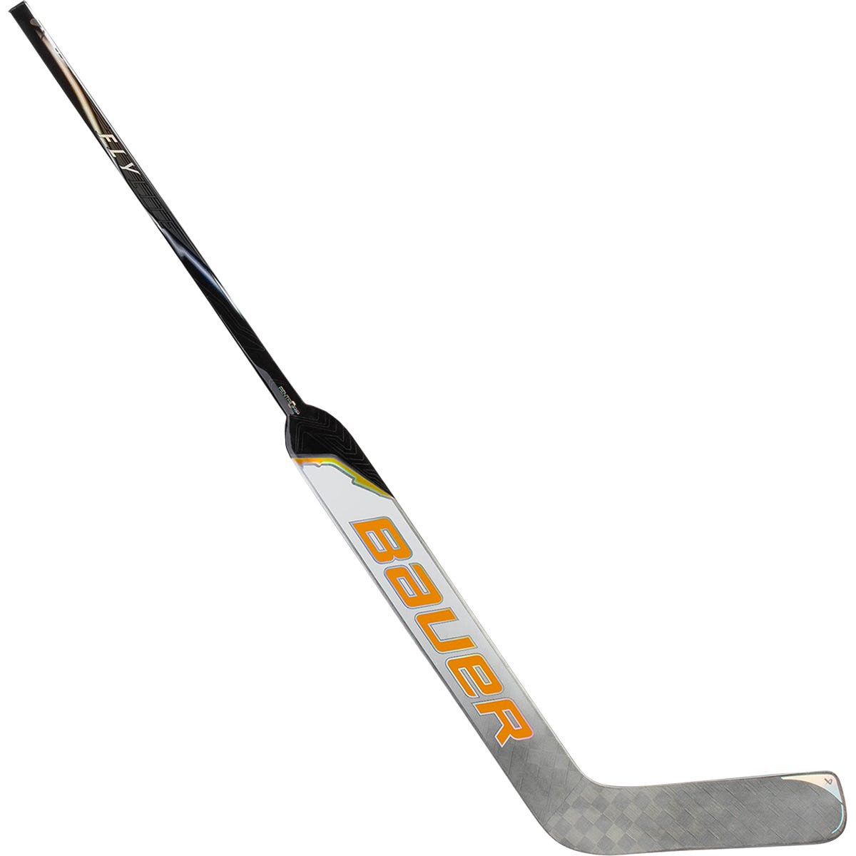Bauer Vapor FlyLite Custom Senior Goalie Stick in White/White Size 25in