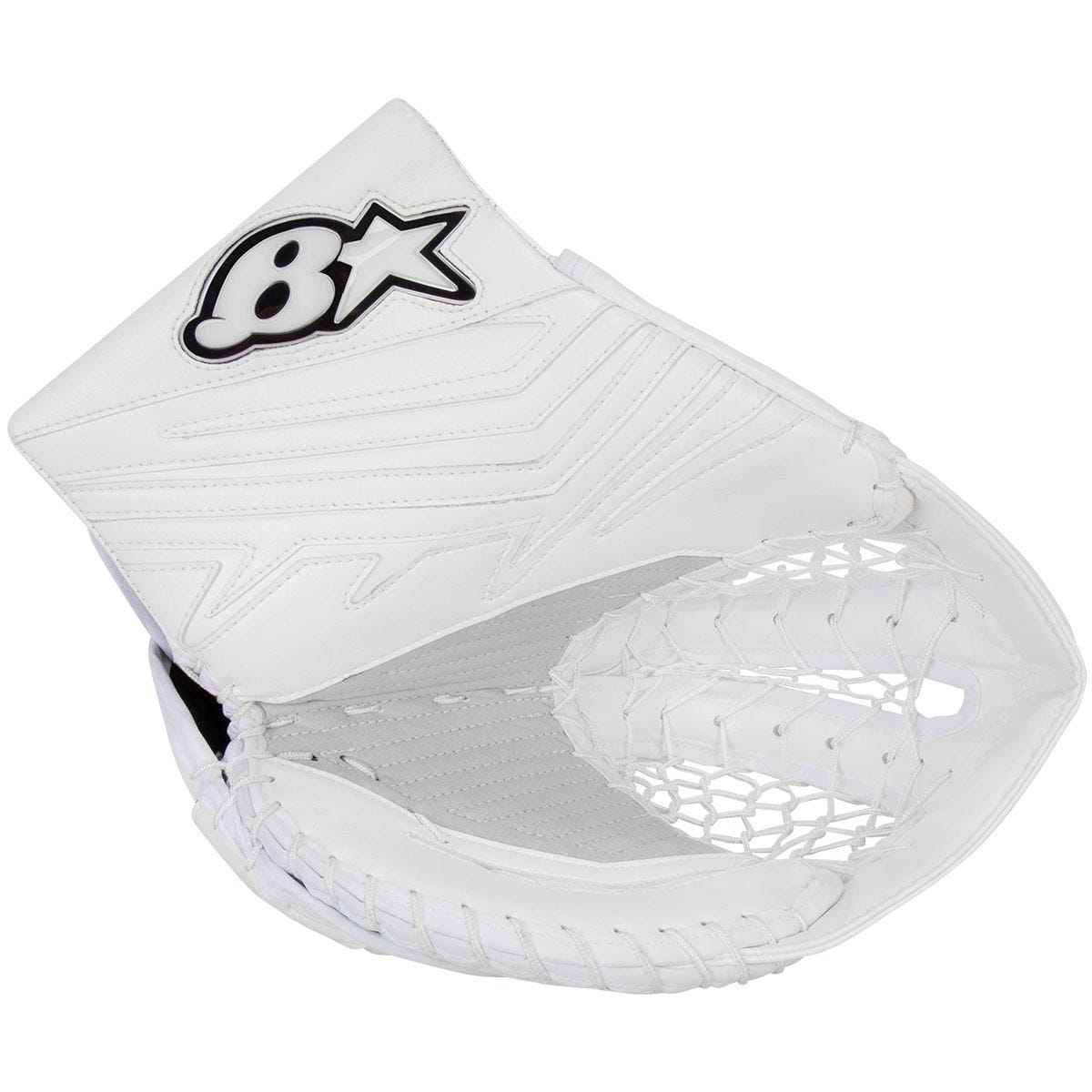 Brians Brians Iconik 2 Senior Goalie Glove in White