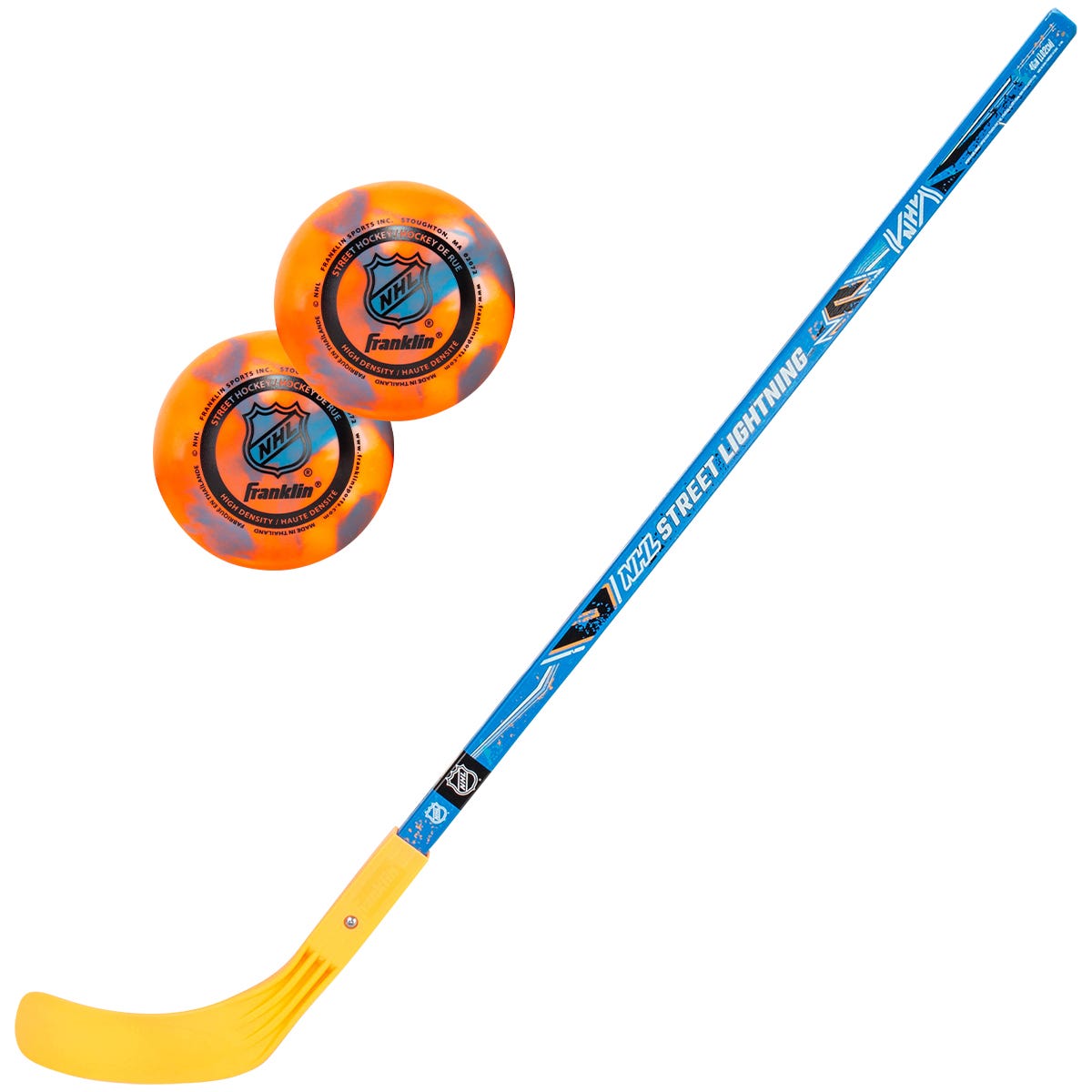Franklin NHL Street Lightning Street Hockey Starter Set