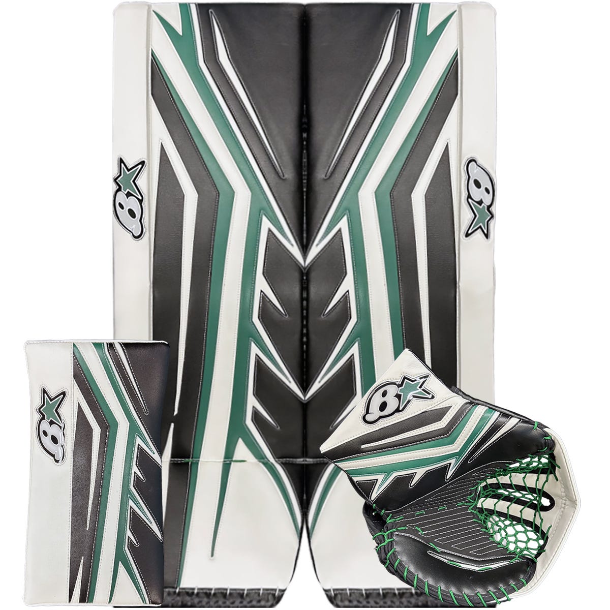 Brians Brians Iconik 2 Senior Custom Goalie Equipment Combo