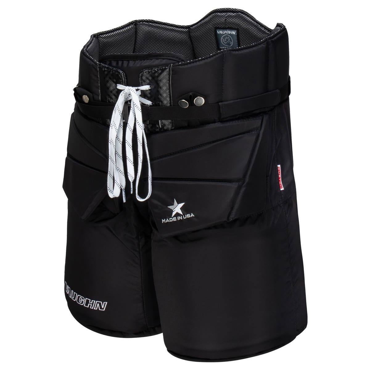 Vaughn Velocity XP Pro Senior Goalie Pants in Black Size Medium