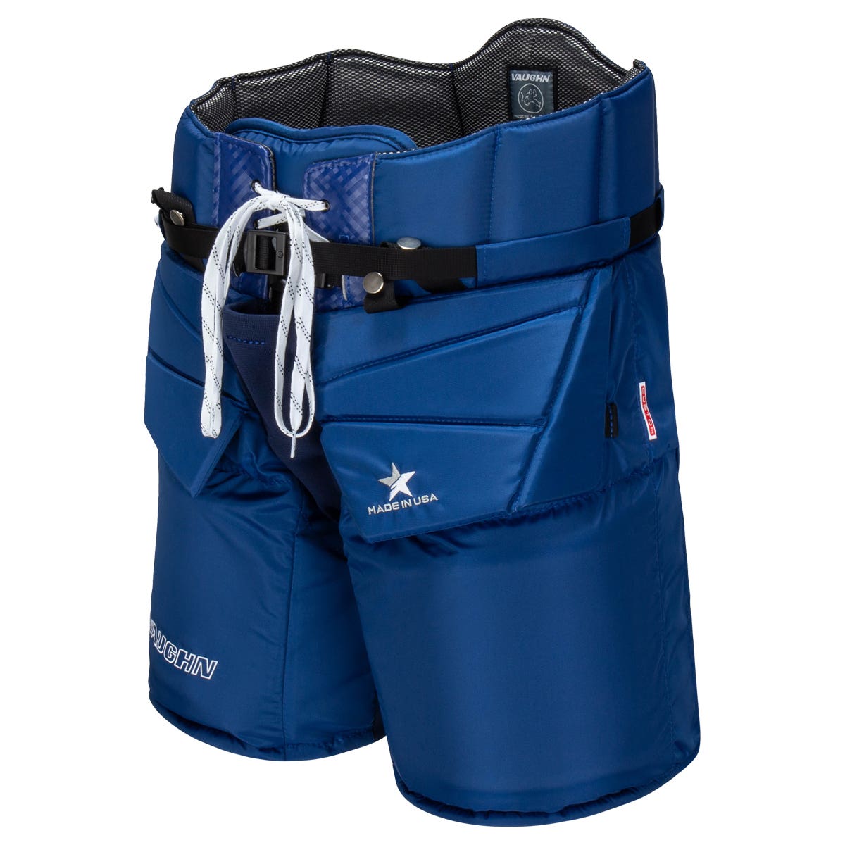 Vaughn Velocity XP Pro Senior Goalie Pants in Royal Size Medium