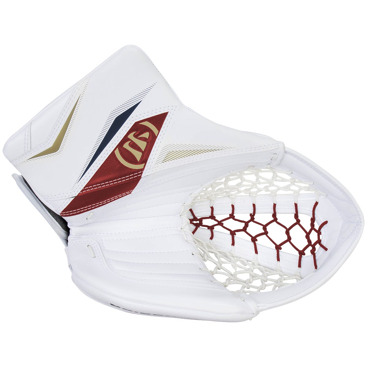 Warrior Alpha Surge Intermediate Custom Goalie Glove in Multi