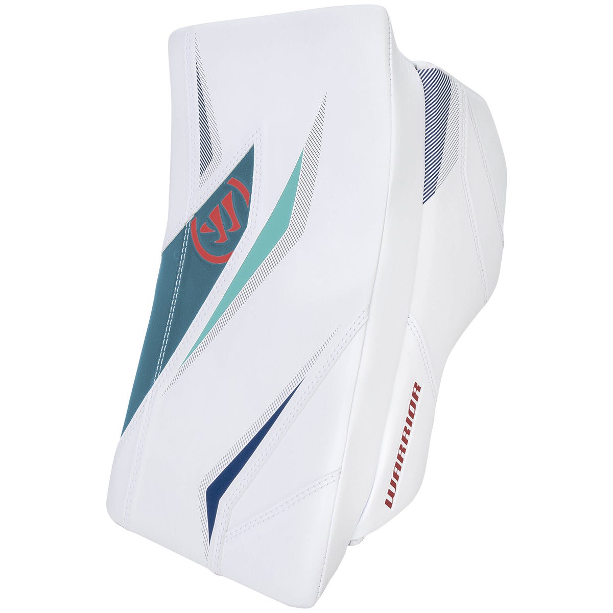 Warrior Alpha Surge Senior Custom Goalie Blocker in Multi