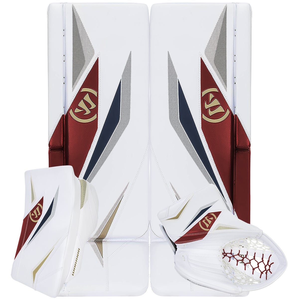 Warrior Alpha Surge Intermediate Custom Goalie Equipment Combo