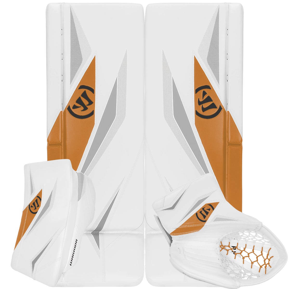 Warrior Alpha Surge LE Senior Custom Goalie Equipment Combo