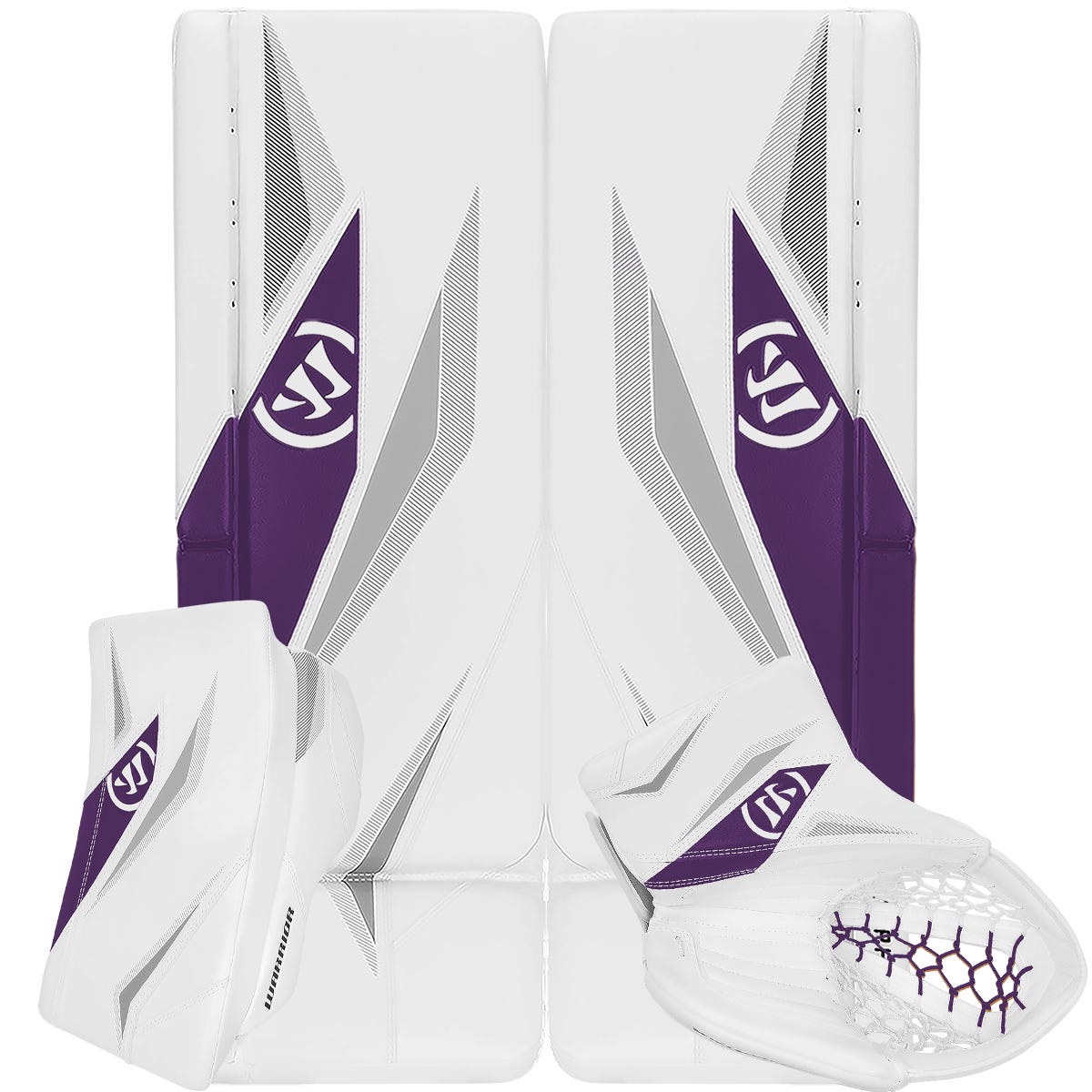 Warrior Alpha Surge LE Intermediate Custom Goalie Equipment Combo