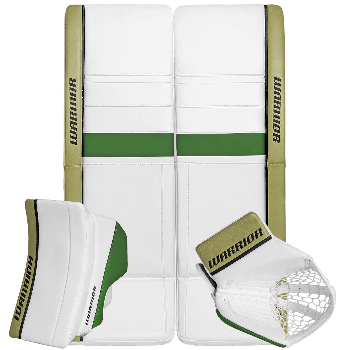 Warrior Alpha Surge Classic Senior Custom Goalie Equipment Combo