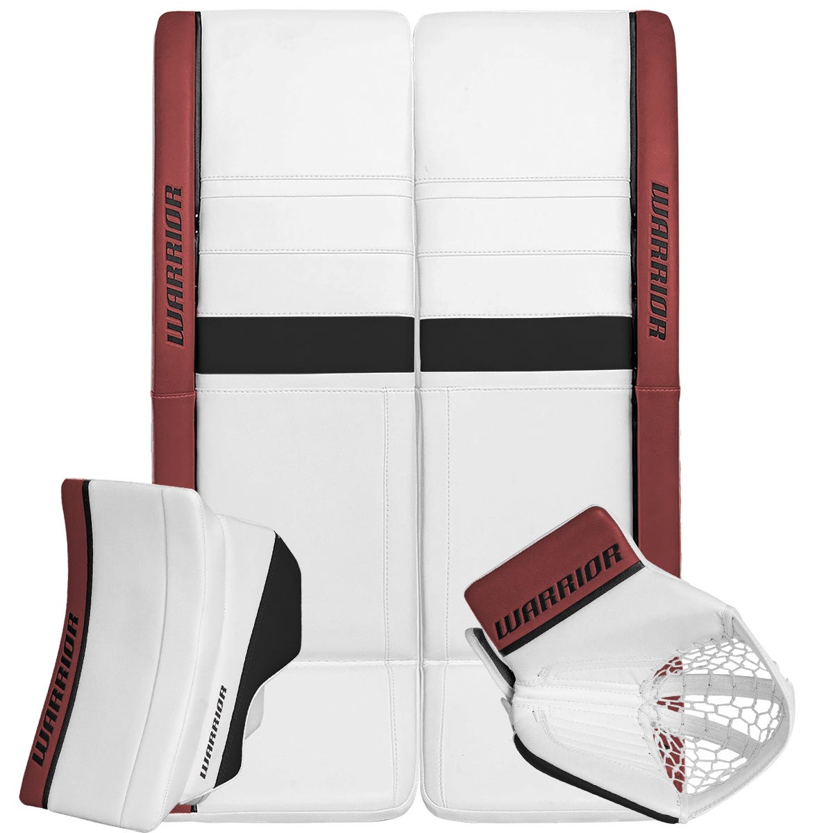 Warrior Alpha Surge Classic Intermediate Custom Goalie Equipment Combo