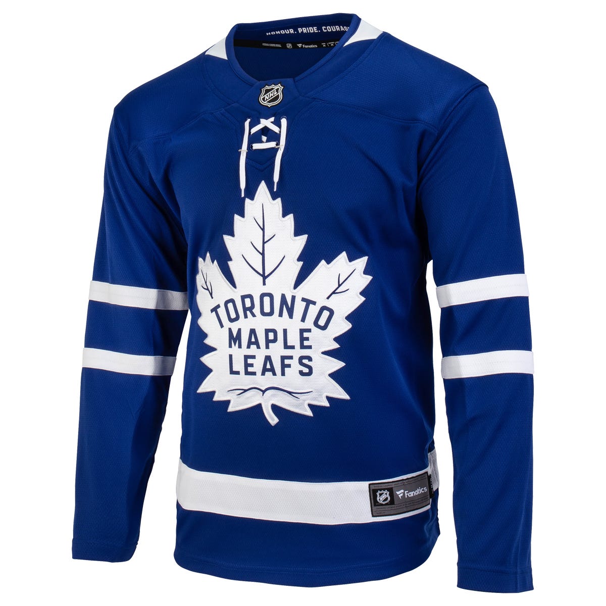 Fanatics Toronto Maple Leafs Premier Breakaway Blank Adult Hockey Jersey in Blue Size Large