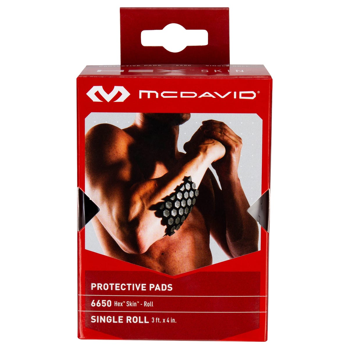 McDavid Hex Skin Turf Tape | 100% nylon