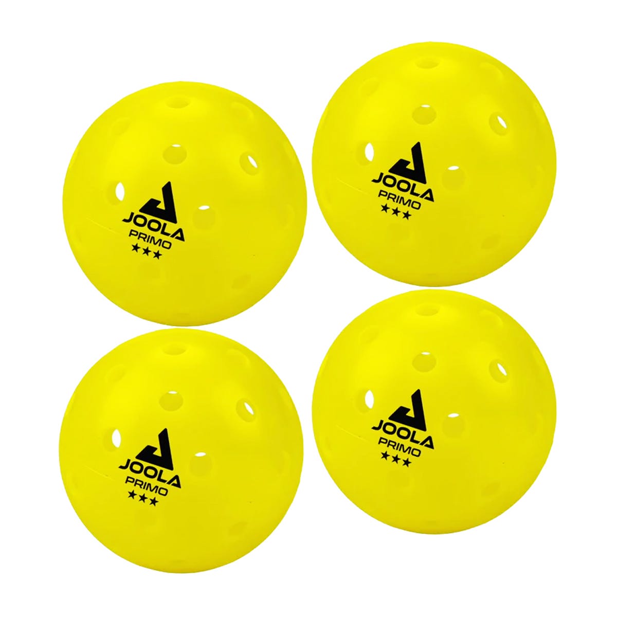 Joola Primo Pickleball Balls - 4pk in Yellow