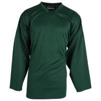 Monkeysports Solid Color Senior Practice Hockey Jersey in Forest Green Size Large
