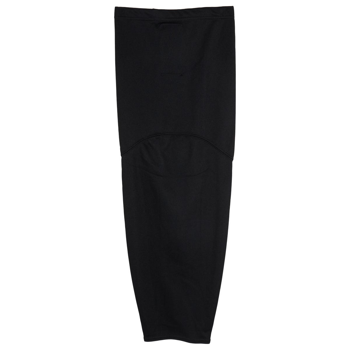 "Monkeysports SS Solid Color Mesh Hockey Socks | 100% Polyester in Black Size Intermediate"