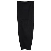 "Monkeysports SS Solid Color Mesh Hockey Socks in Black Size Intermediate"