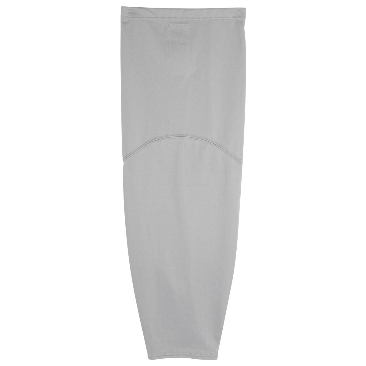 "Monkeysports SS Solid Color Mesh Hockey Socks | 100% Polyester in Grey Size Junior"