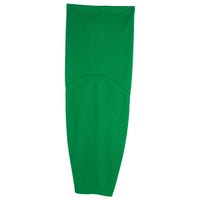 "Monkeysports SS Solid Color Mesh Hockey Socks in Kelly Green Size Youth"
