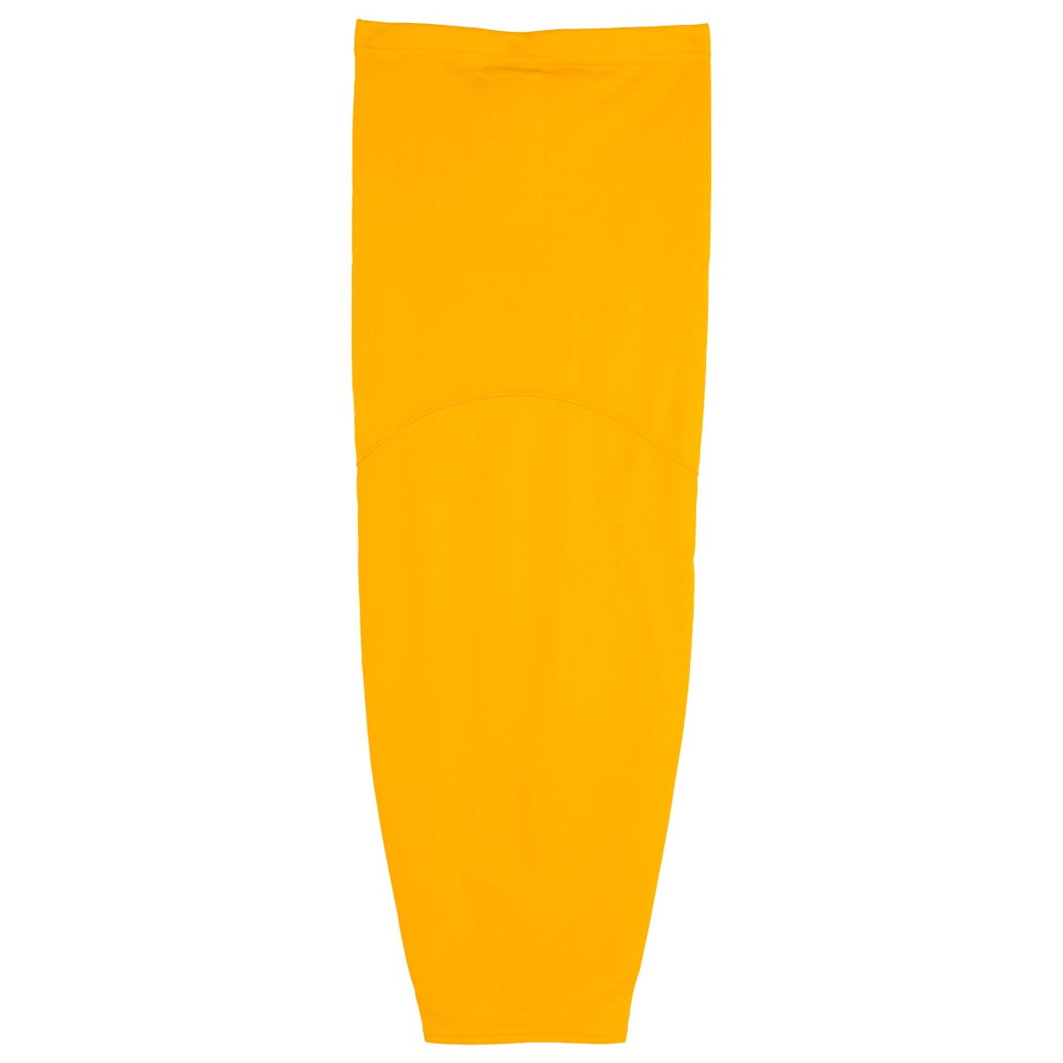 "Monkeysports SS Solid Color Mesh Hockey Socks | 100% Polyester in Gold Size Youth"