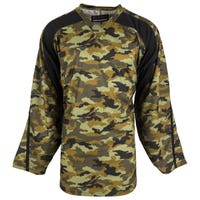 Monkeysports Premium Senior Practice Hockey Jersey in Camo/Black Size Large