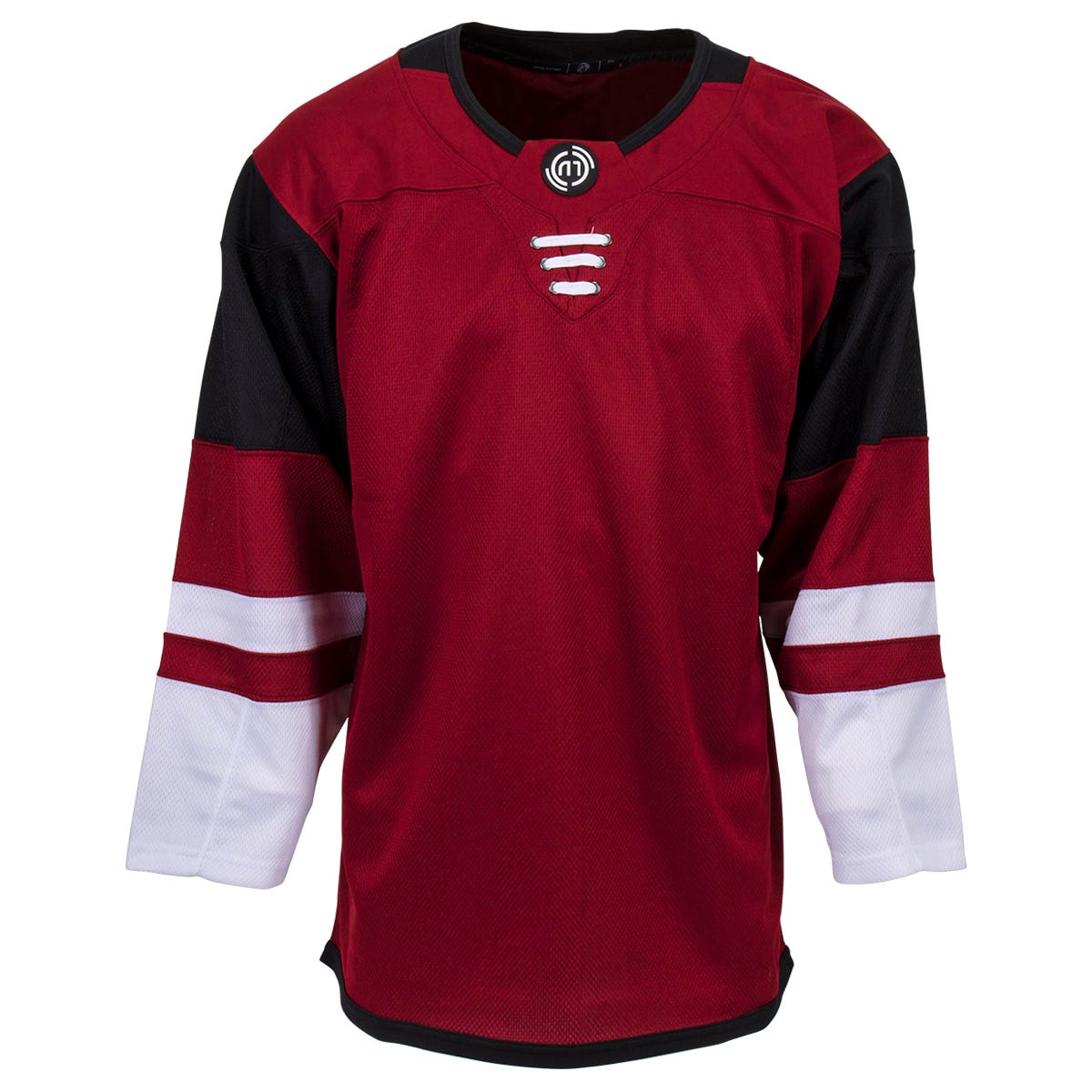 Monkeysports Arizona Coyotes Uncrested Adult Hockey Jersey in Burgundy Size Large