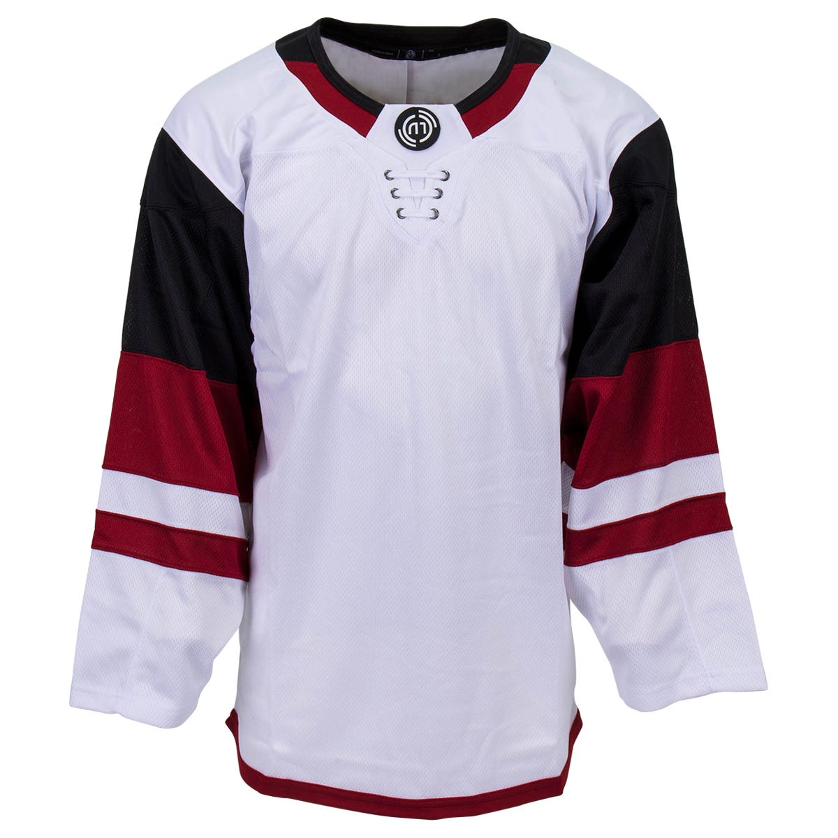 Monkeysports Arizona Coyotes Uncrested Adult Hockey Jersey in White Size X-Large
