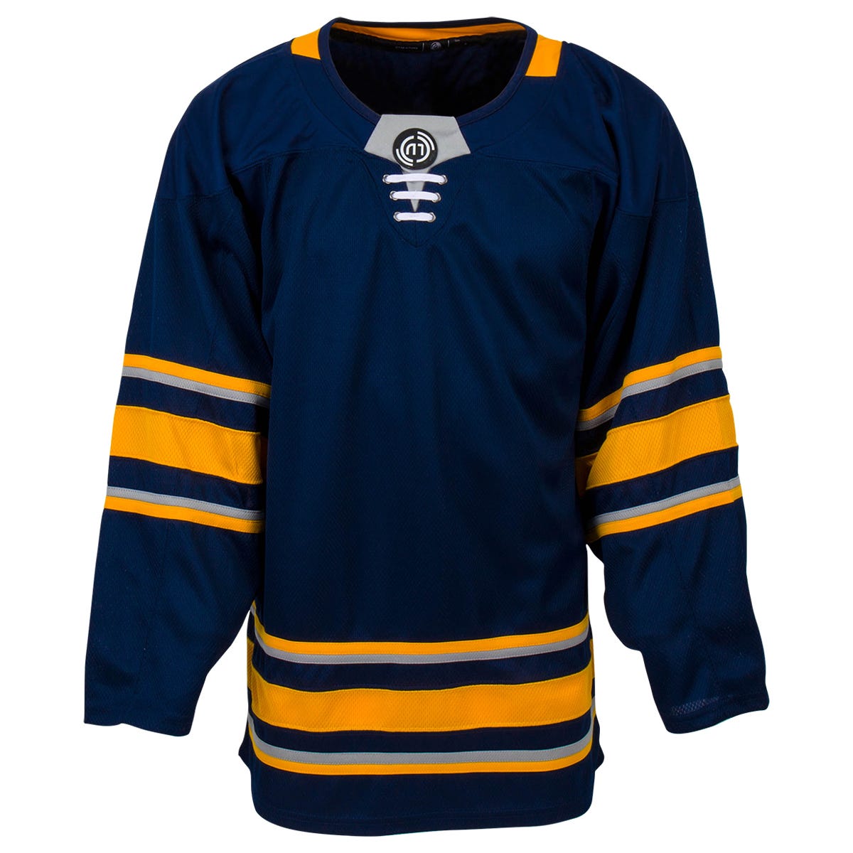 Monkeysports Buffalo Sabres Uncrested Junior Hockey Jersey in Navy Size Goal Cut (Junior)