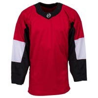 Monkeysports Ottawa Senators Uncrested Adult Hockey Jersey in Red Size XX-Large