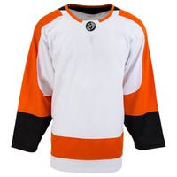 Monkeysports Philadelphia Flyers Uncrested Adult Hockey Jersey in White Size X-Large