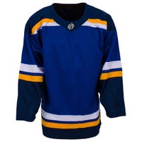 Monkeysports St Louis Blues Uncrested Adult Hockey Jersey in Royal Size XX-Large